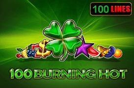 100 Burning Hot Комета Казино
