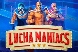 Lucha Maniacs Казино Комета
